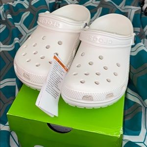 white crocs